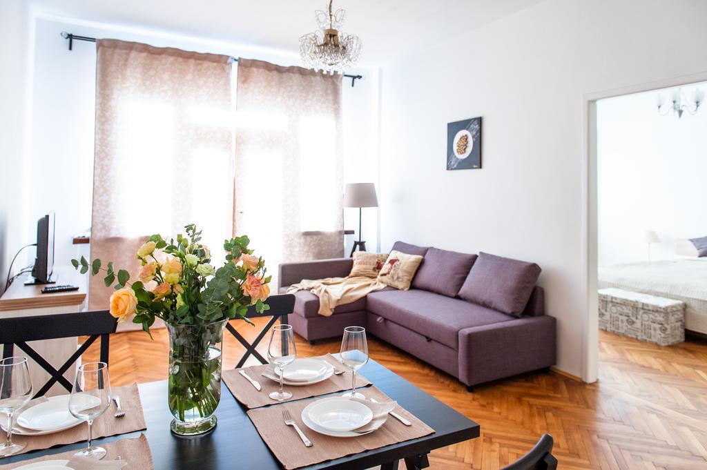 Stunning Design Apartment Prag Eksteriør billede