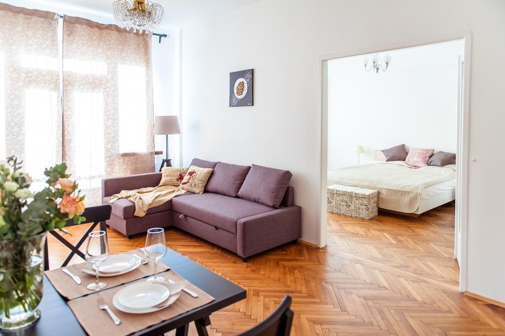 Stunning Design Apartment Prag Eksteriør billede